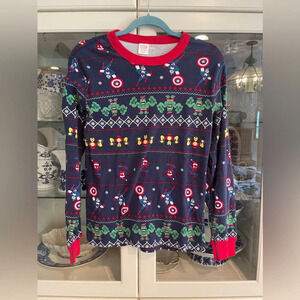 Hanna Andersson SET Christmas Marvel Pajamas